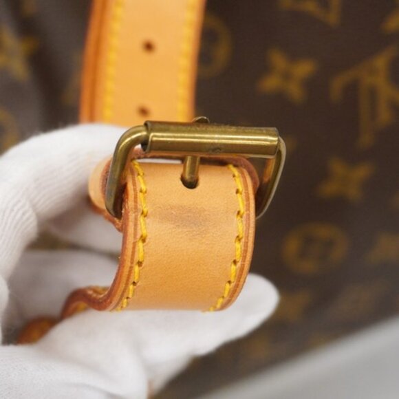 Louis Vuitton (55) Boston Bag Monogram Keepall Bandouliere M41414 - COA included - Picture 13 of 17